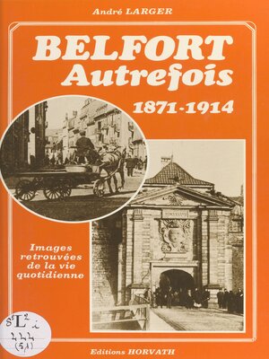 cover image of Belfort autrefois